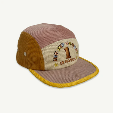 1st Birthday Cord Cap